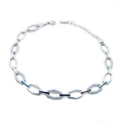 Pulsera con piedras Rodiada