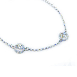 Pulsera Árboles de la Vida