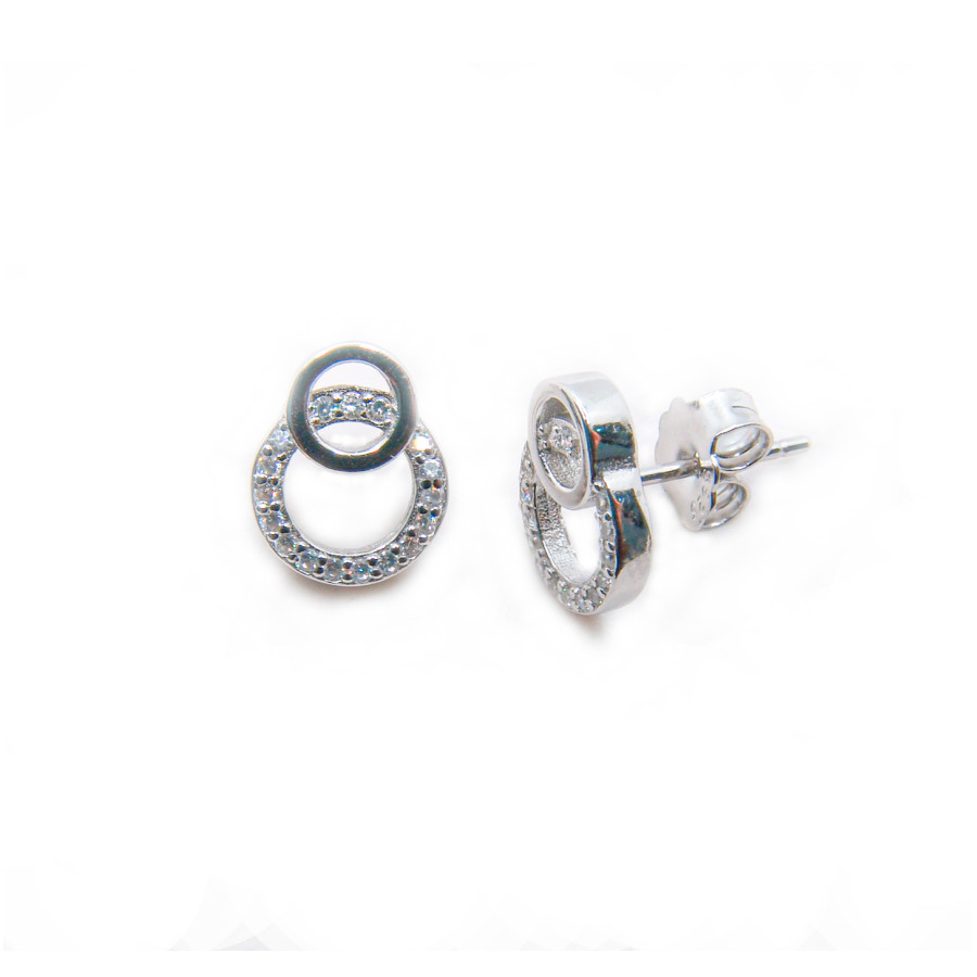 P. Pendientes con piedra Rodiado