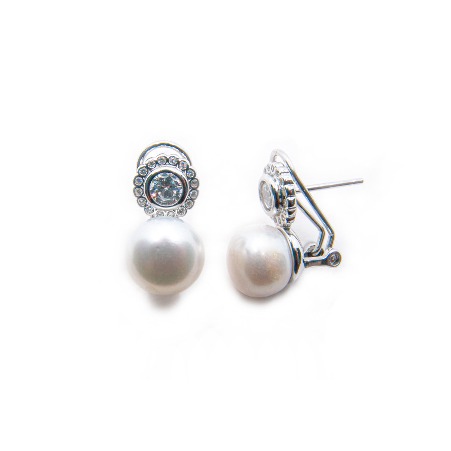 P. Pendientes Tu y Yo Rodiados