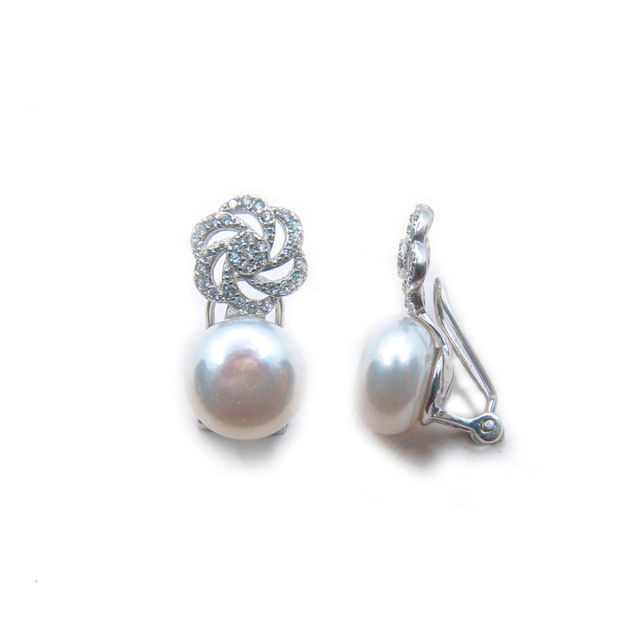 P. Pendientes Tu y Yo Rodiados