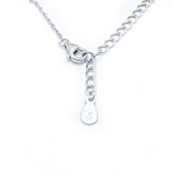 Gargantilla con piedra Rodiado