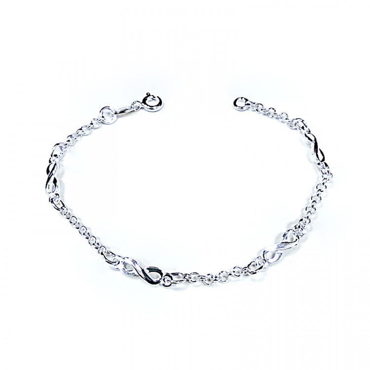 Pulsera Infinito combinada