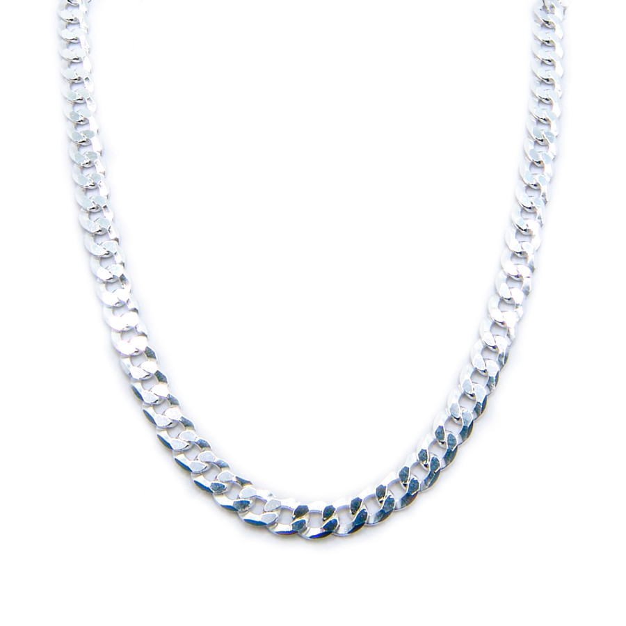 Cadena Barbada Cóncava Ligera 080