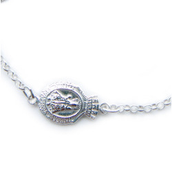 Pulsera Virgen de Covadonga tres motivos
