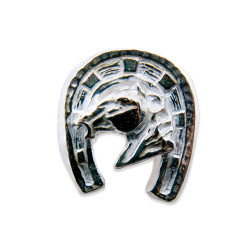 Sello Caballero Herradura con Caballo