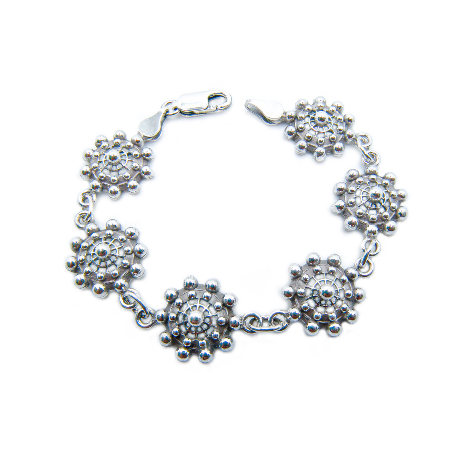 Pulsera Botón Charro