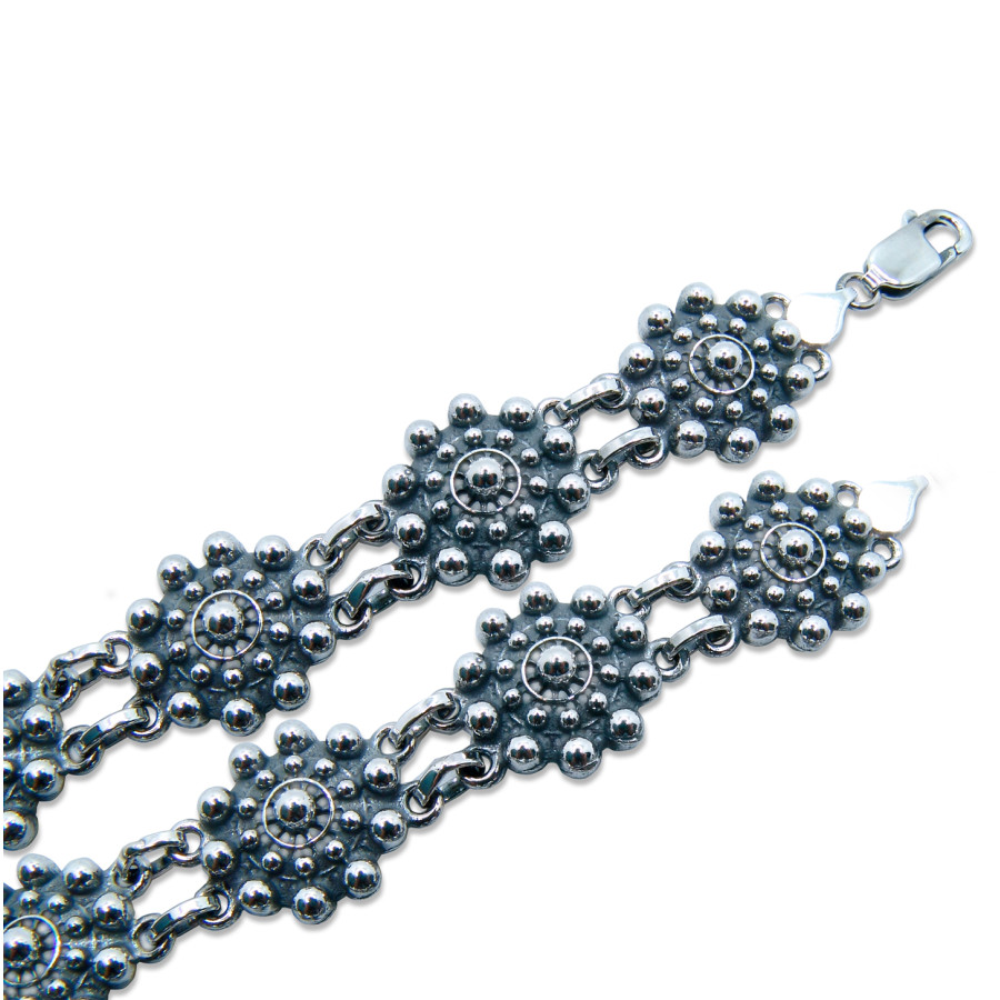 Pulsera Botón Charro