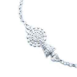 Pulsera Virgen del Pilar 13mm de ancho