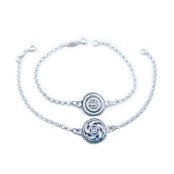 Pulsera Estela Cántabra 15mm de ancho