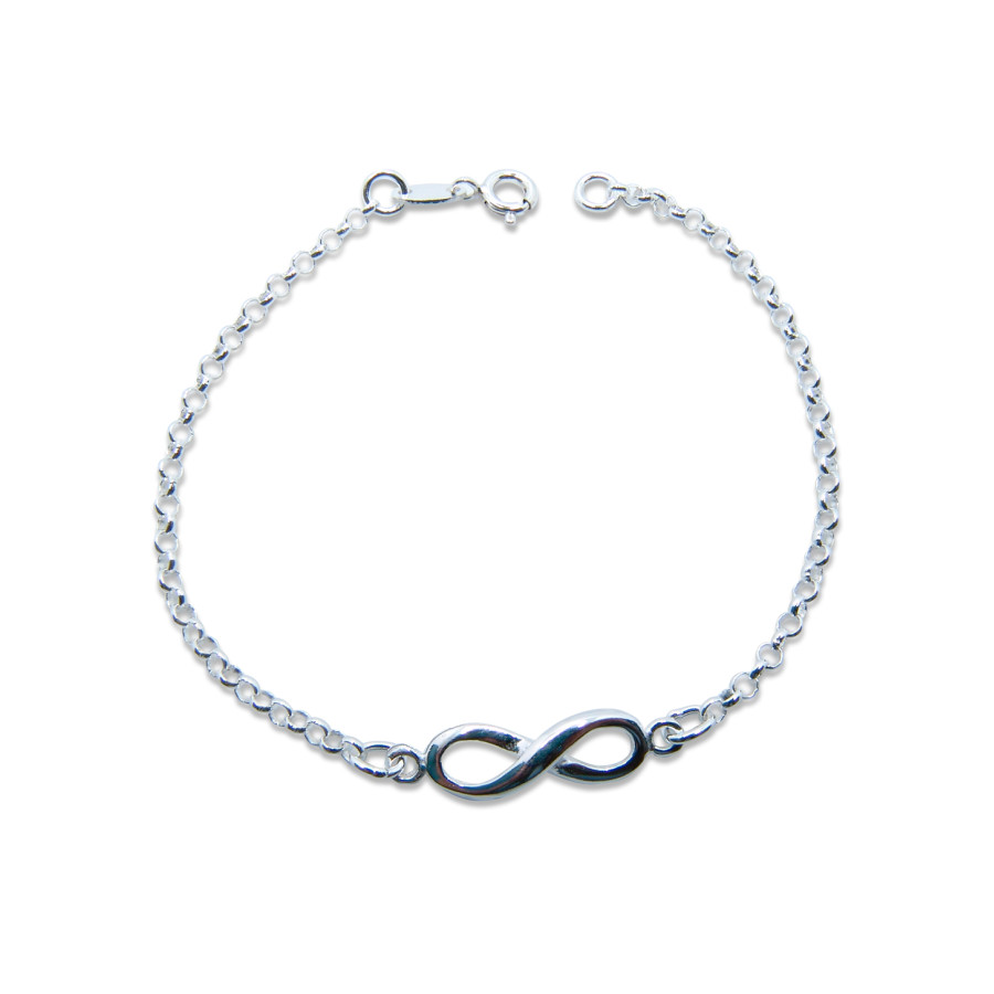 Pulsera Infinito 7mm x 19mm