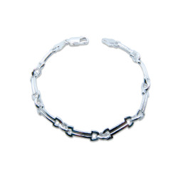 Pulsera Estribor ( eslabón 6mm x18mm)