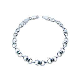 Pulsera Señora ( eslabón 6mm x 12mm )