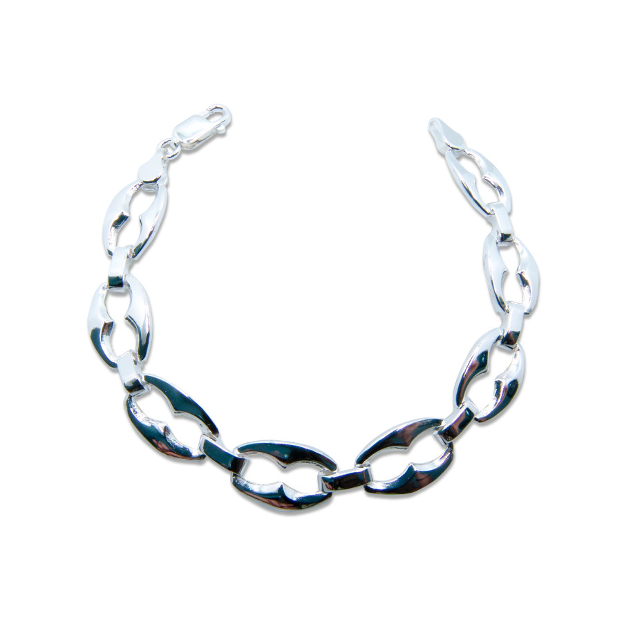 Pulsera Señora ( eslabón 11mm x 16mm)