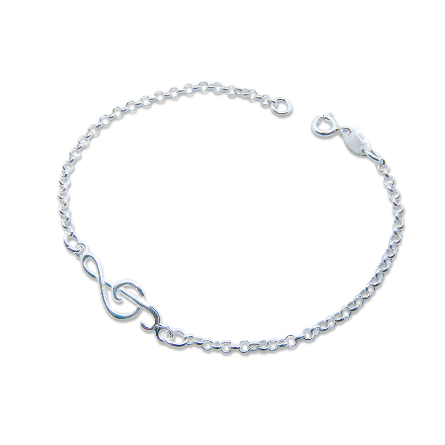 Pulsera Clave del Sol 9mm x 22mm