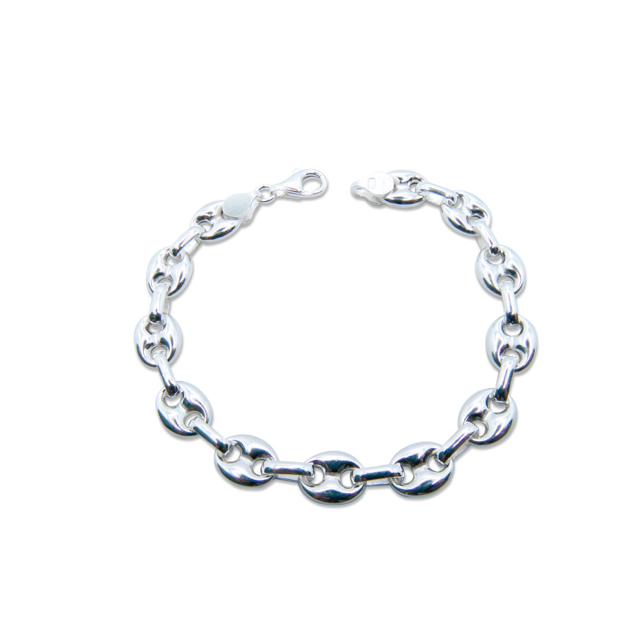 Pulsera Calabrote Hueco 10mm x 12mm