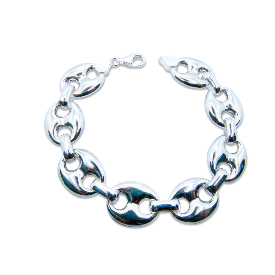 Pulsera Calabrote Hueco 17mm x 20mm