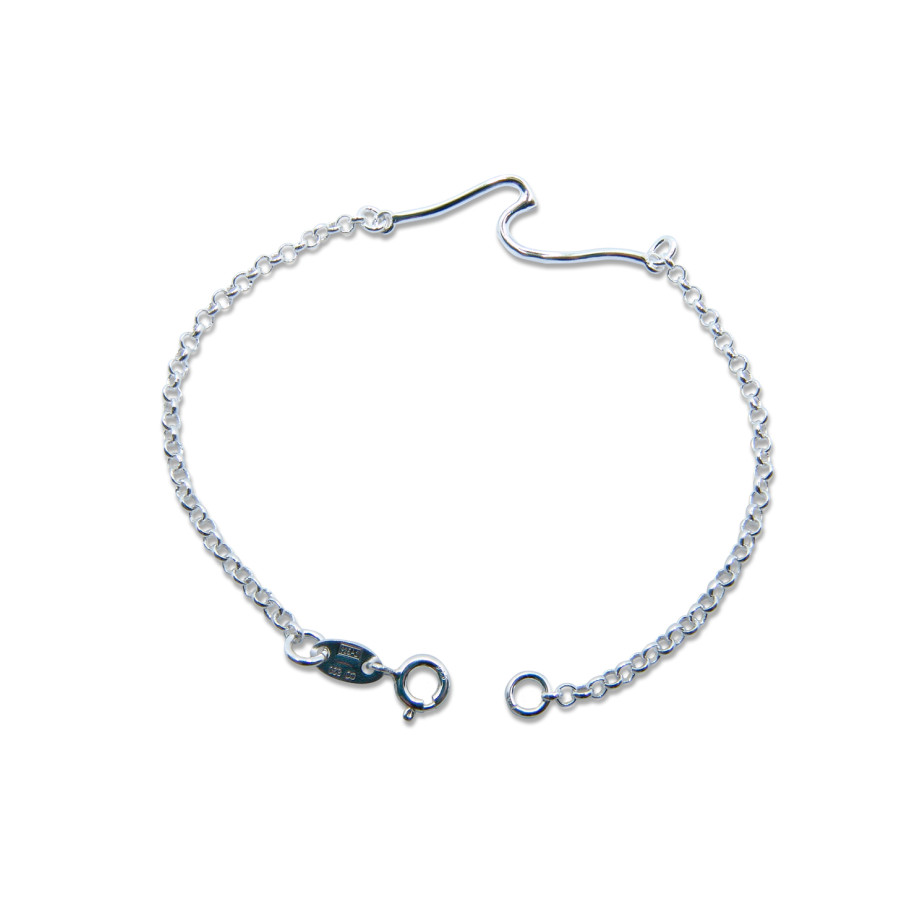 Pulsera de la " Ola" 10mm x 30mm