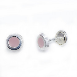 P. Pendientes Redondo c/esmlate