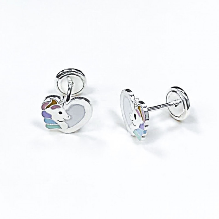 P. Pendientes Unicornio