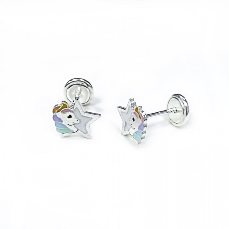 P. Pendientes Unicornio