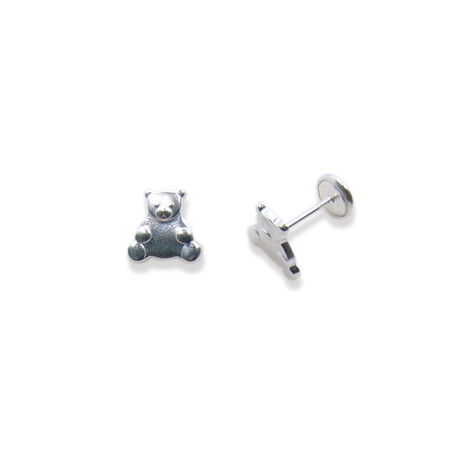 P. Pendientes Oso Liso