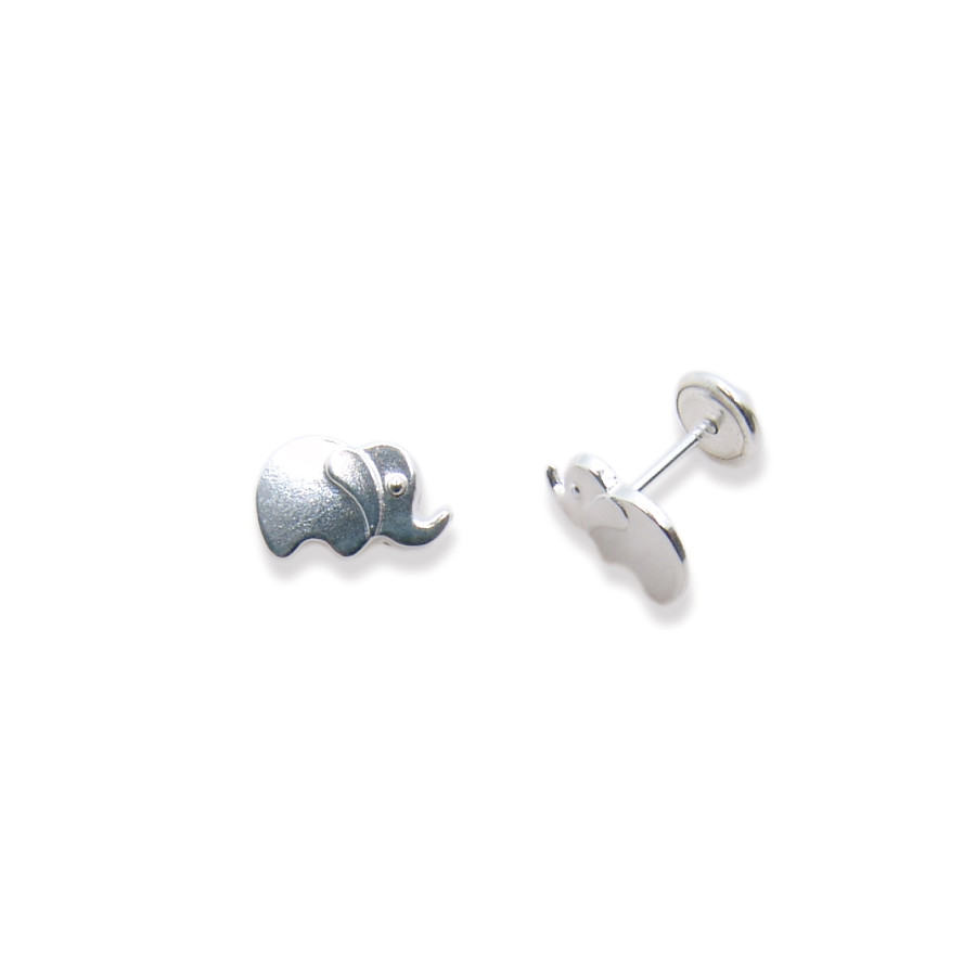 P. Pendientes Elefante de 6mm de alto