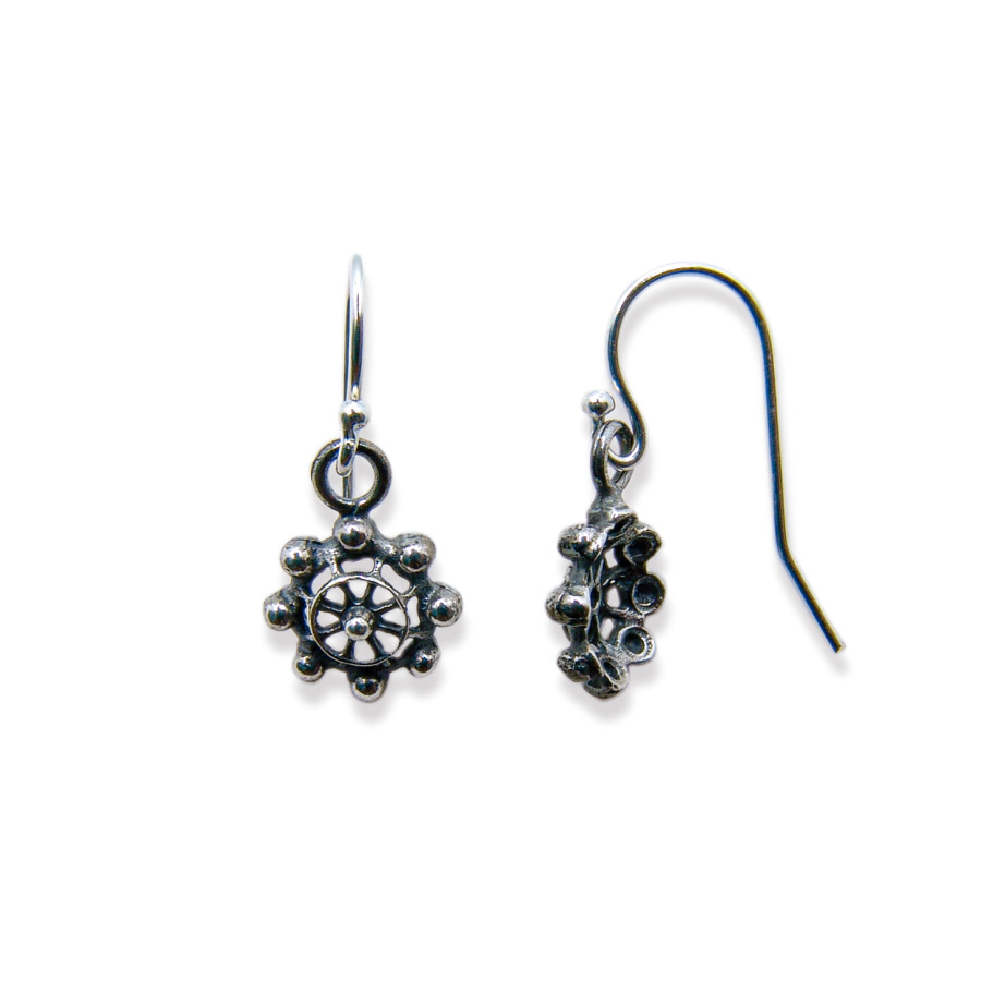 P. Pendientes Botón Charro