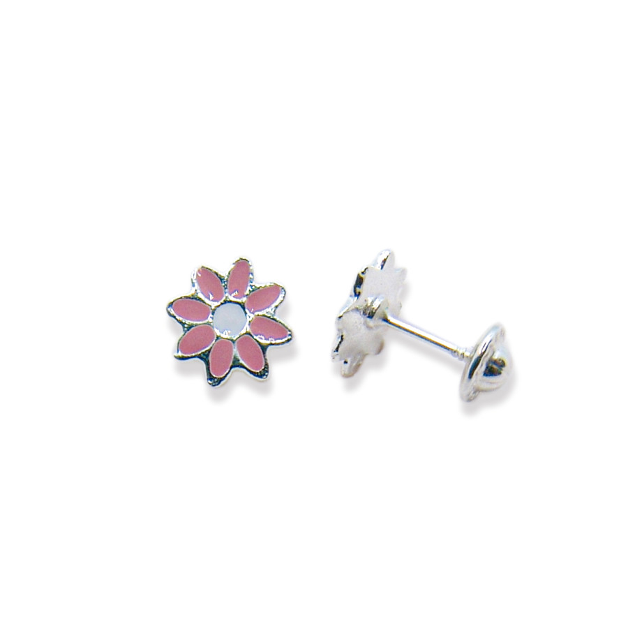 P. Pendientes Margarita de colores