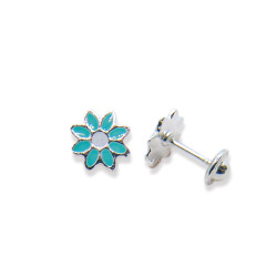 P. Pendientes Margarita de colores