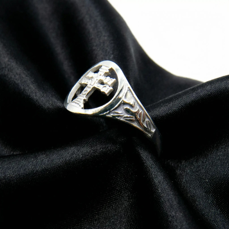 Sortija Cruz de Caravaca