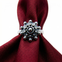 Sortija Botón Charro de 15mm