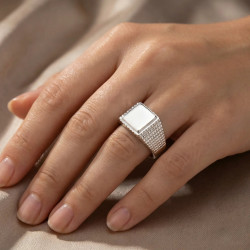 Sello Caballero macizo