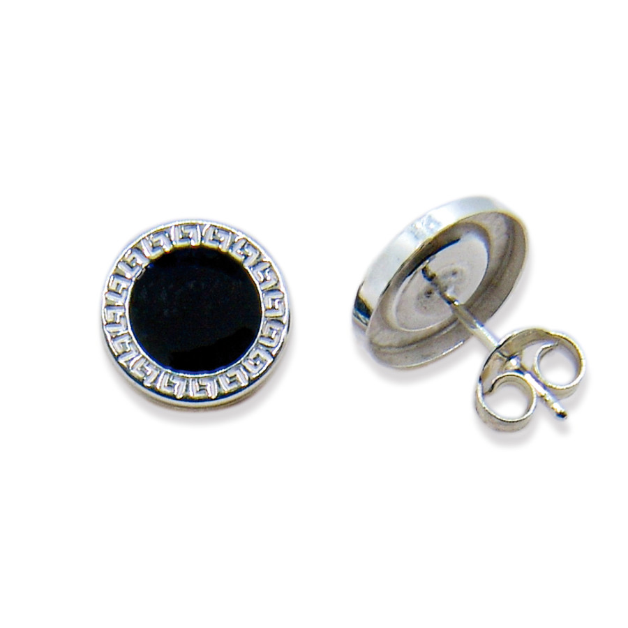 P. Pendientes Greca nº2 Esmaltado