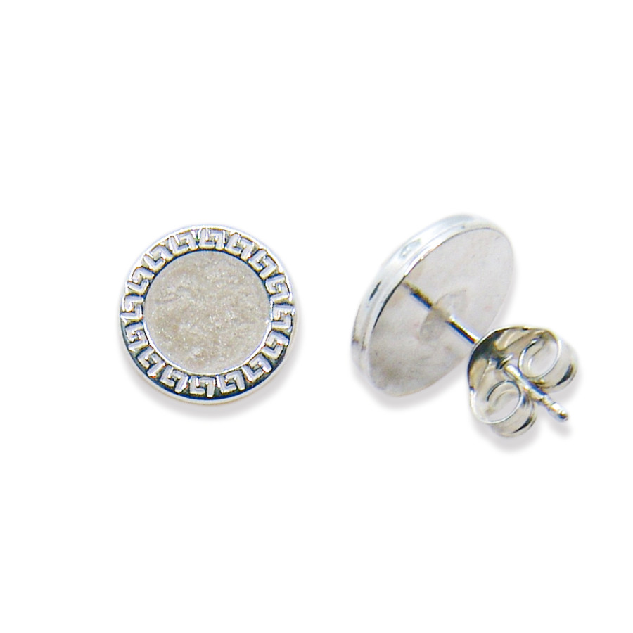 P. Pendientes Greca nº2 Esmaltado
