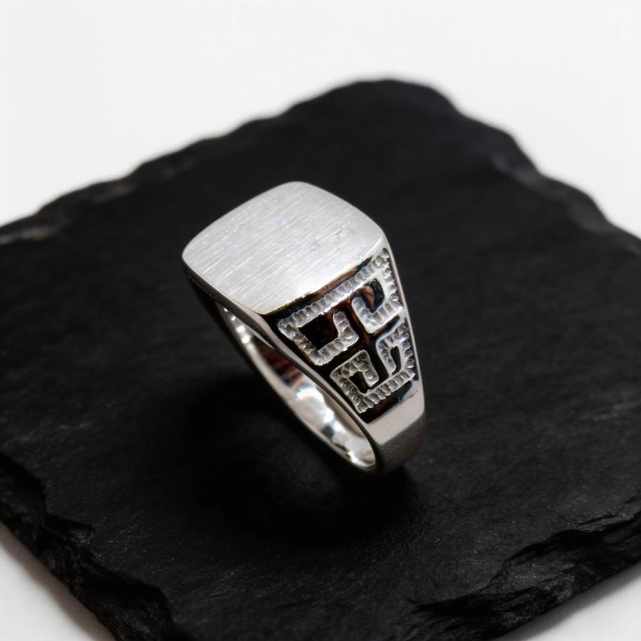 Sello Caballero macizo