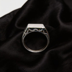 Sello Caballero macizo