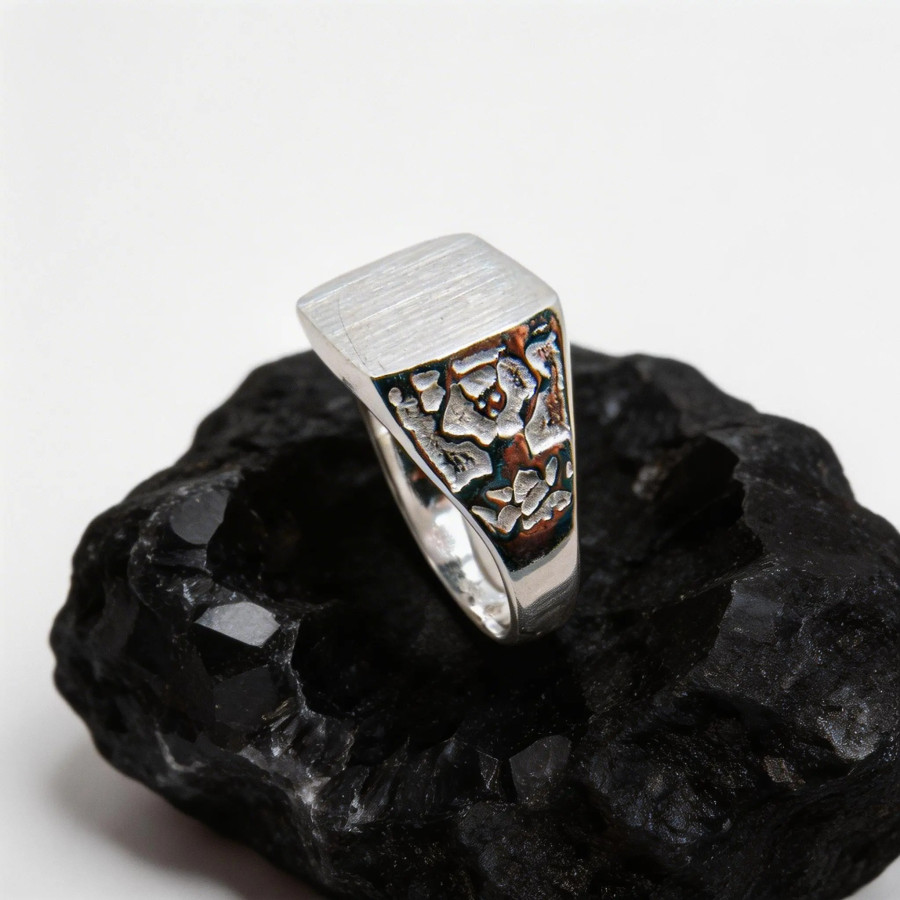 Sello Caballero macizo