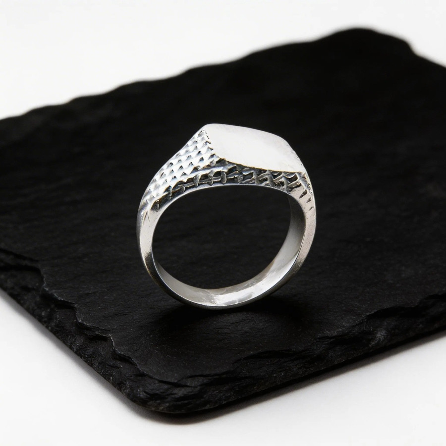 Sello de Caballero macizo