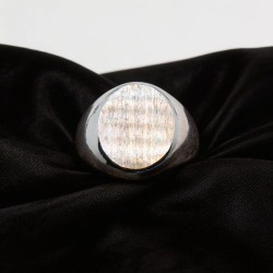 Sello Caballero macizo