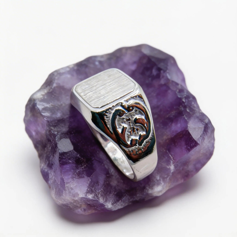 Sello Caballero macizo