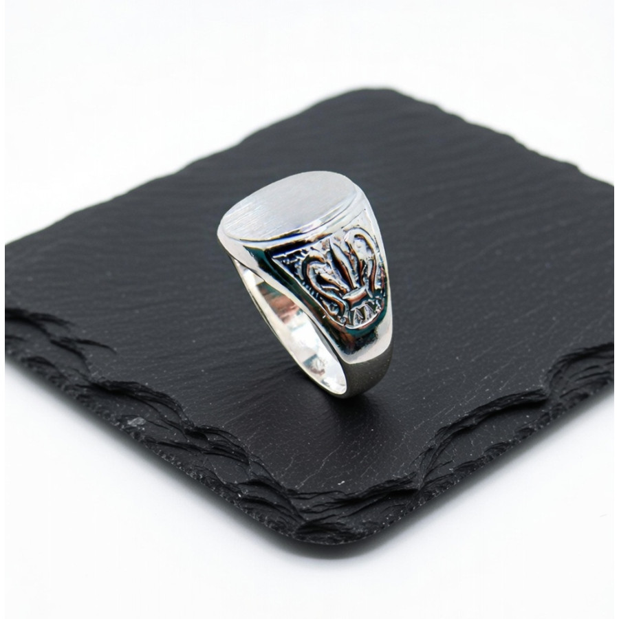 Sello Caballero macizo