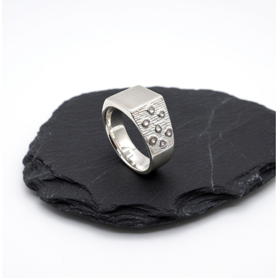 Sello de Caballero macizo