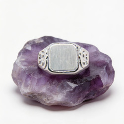 Sello Caballero macizo