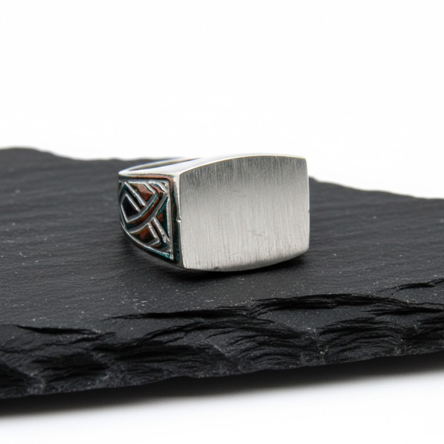 Sello Caballero hueco