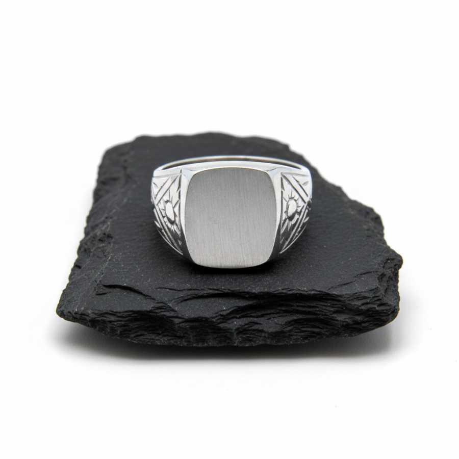 Sello de Caballero hueco