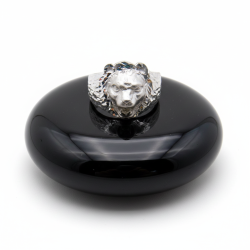 Sello figura Cabeza de Leon