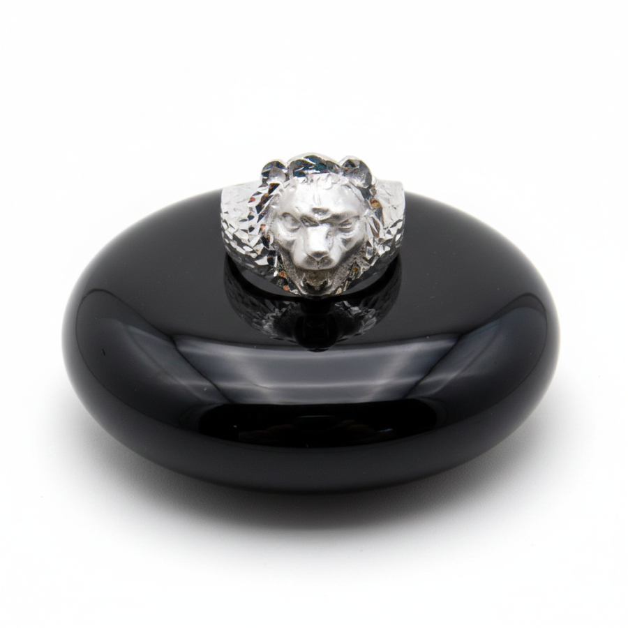 Sello figura Cabeza de Leon