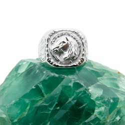 Sello Caballero Herradura con Caballo