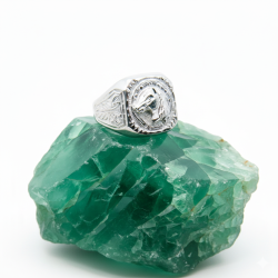 Sello Caballero Herradura con Caballo